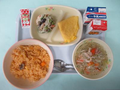 9月28日(月曜日)の給食