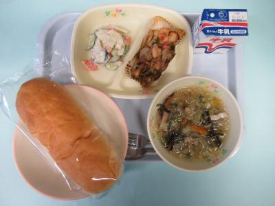 9月30日(水曜日)の給食