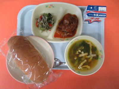 10月2日の給食