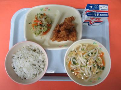 10月5日の給食