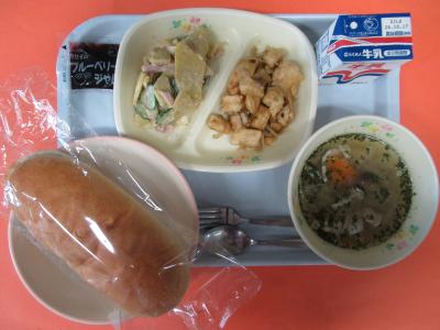 10月7日(水曜日)の給食