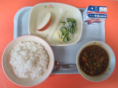 10月8日(木曜日)の給食