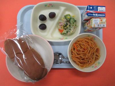 10月14日(水曜日)の給食