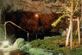 見奈良天然温泉-利楽-洞窟風呂