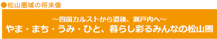 まつやま圏域未来共創ビジョンの画像