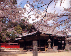 川上神社本殿写真