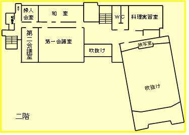 2階館内図