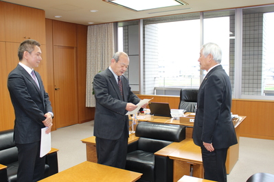 第4次東温市行政改革大綱・実施プランの答申の画像