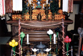 須弥壇の写真
