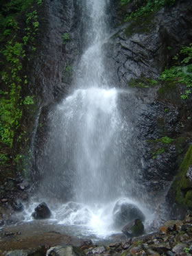 白糸の滝写真