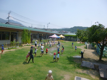 東温市立川内保育園の様子