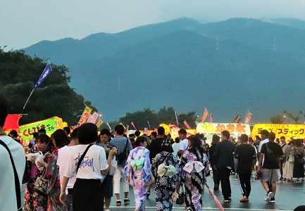 会場の様子