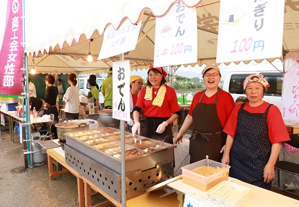 売店の様子