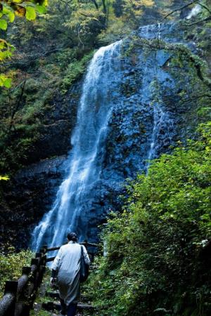 白猪の滝