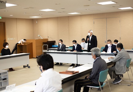 上下水道経営審議会1