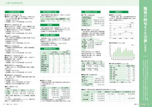 広報とうおん2021年11月号職員の給与などを公表します