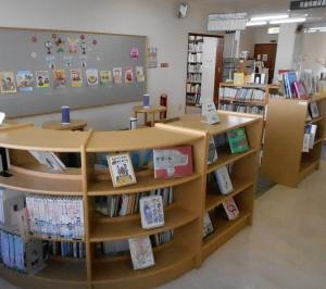 図書館内部