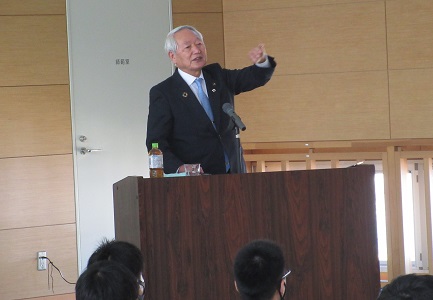 愛媛県警察機動隊講演１