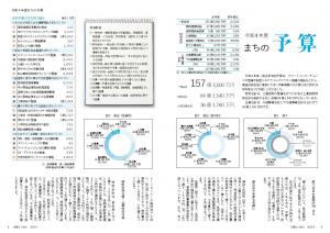 広報とうおん2022年4月号特集みんなでつくる東温の未来④