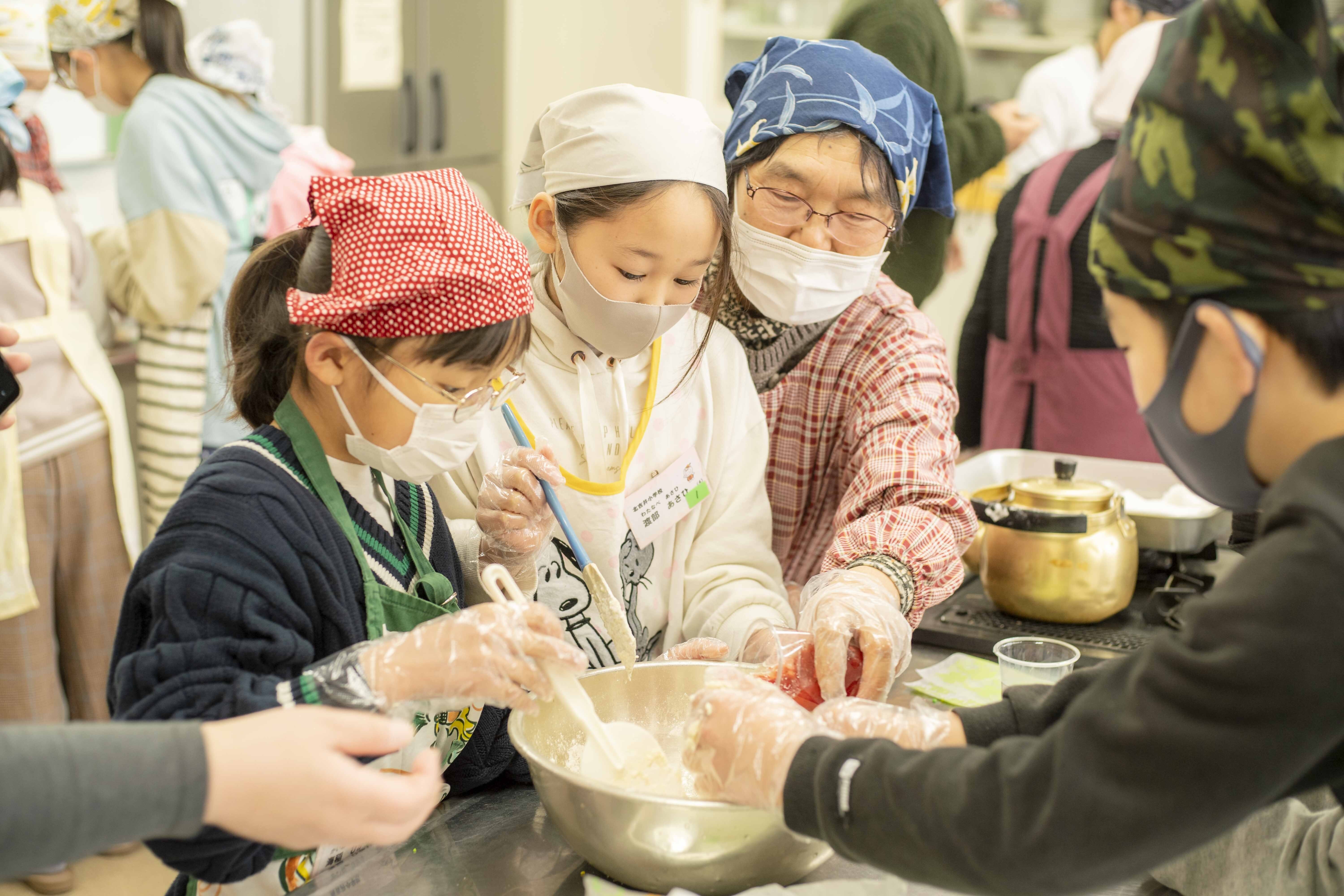 わんぱく郷土料理教室