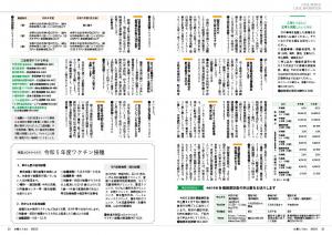 広報とうおん2023年5月号情報ボックス2