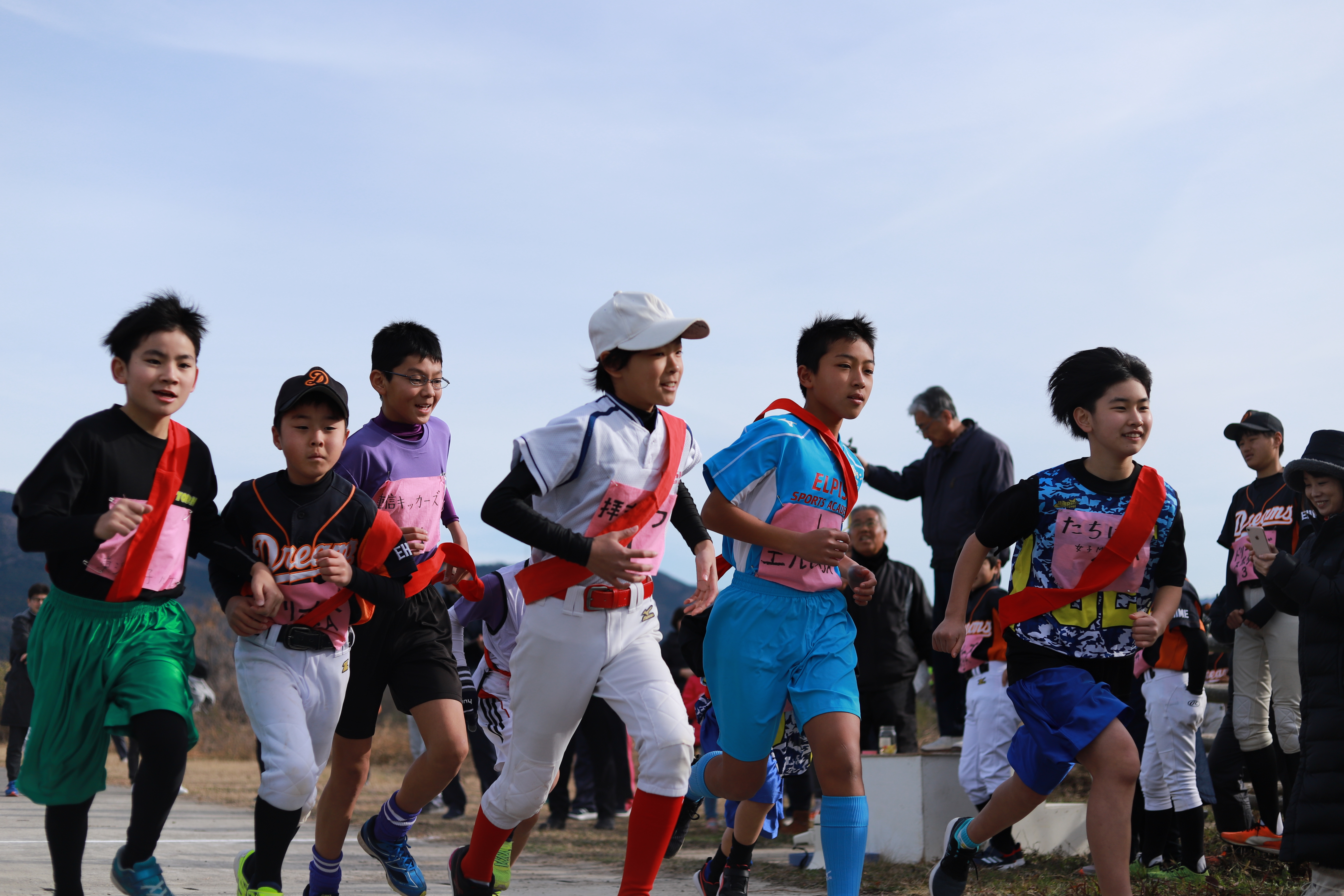 東温市駅伝大会過去開催分写真