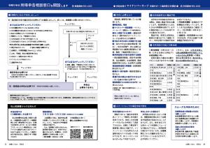 令和５年分 所得申告相談窓口を開設します