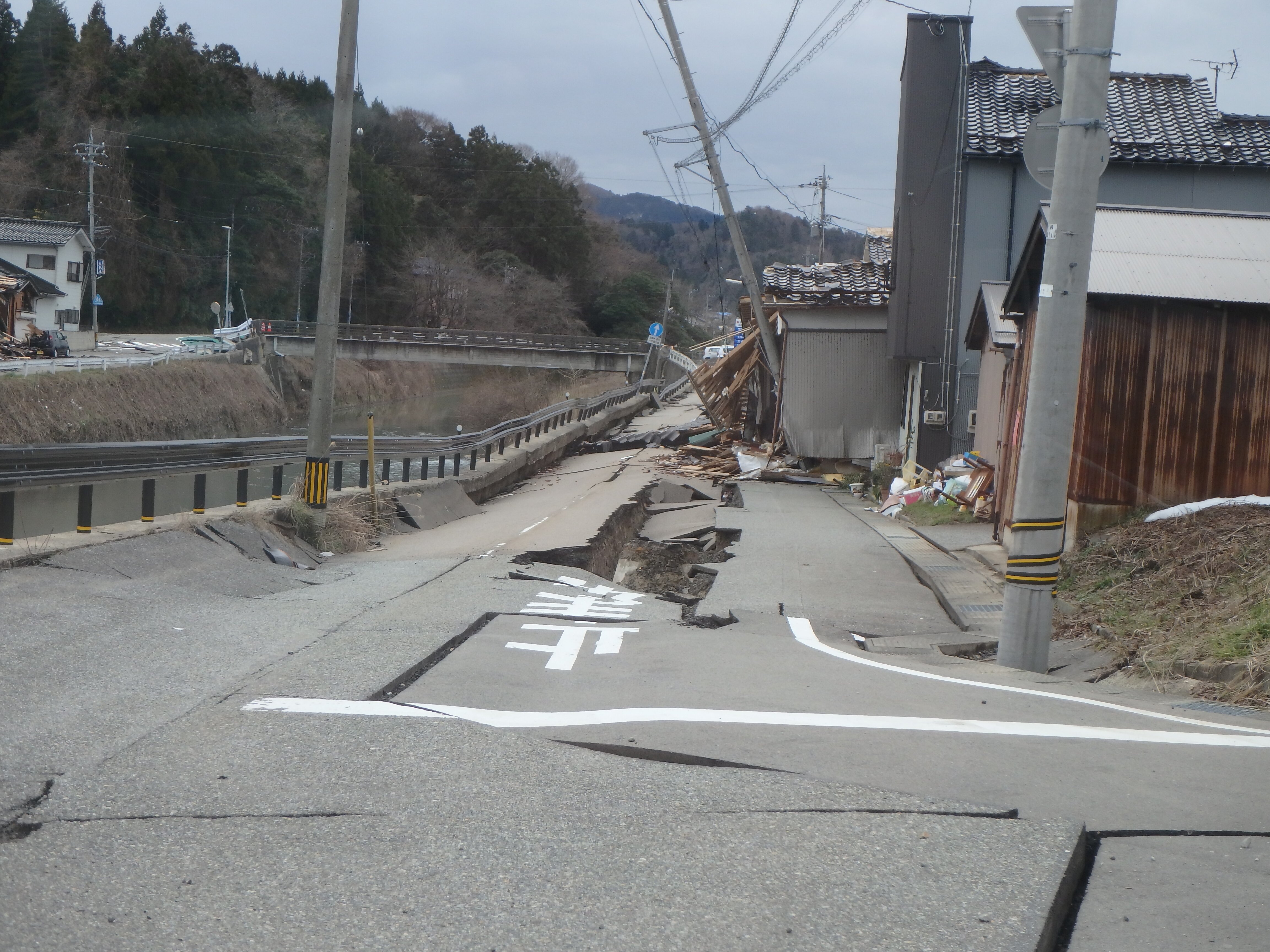 道路状況