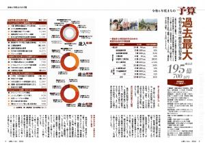 令和6年度まちの予算