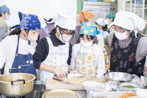 郷土料理教室