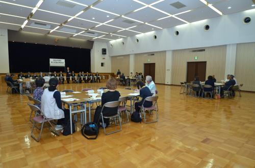 第2回議会報告会全体写真