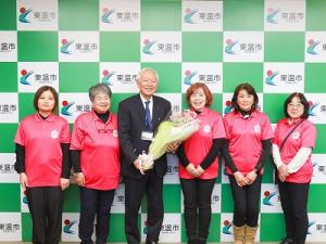 R7-01-09商工会女性部市長訪問