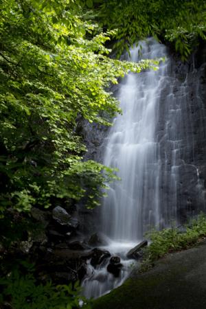 御来光の滝