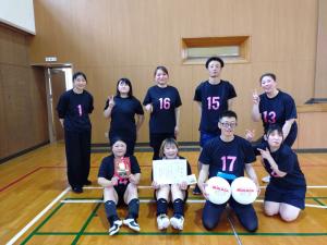 2部B準優勝