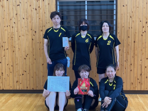 2部A優勝