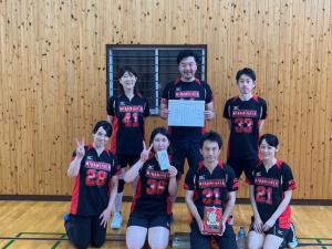 2部A男子の部準優勝
