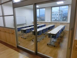 ふれあい交流室