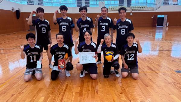 1部A優勝