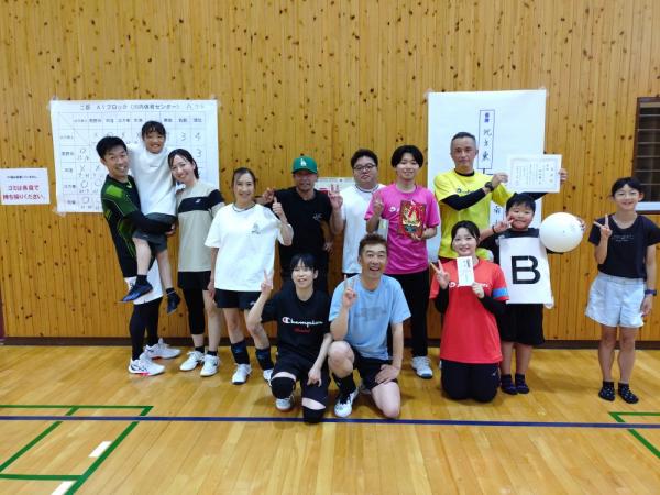 2部A男子優勝