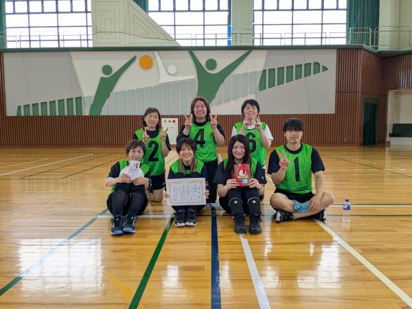2部C準優勝