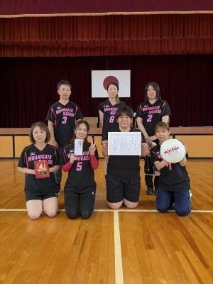 2部B準優勝