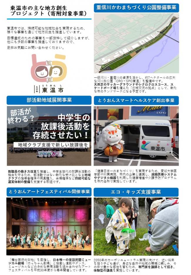 主な事業